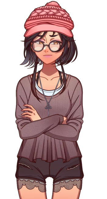 Maxine Season 1 Annoyed.png