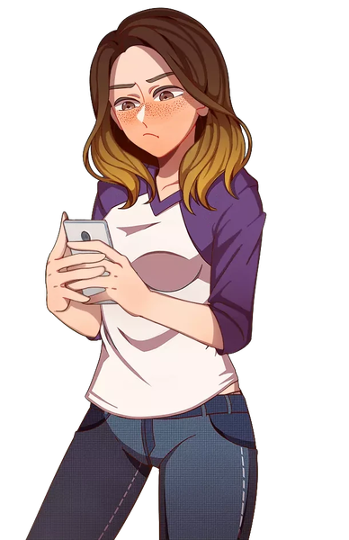 File:Flora Season 1 Annoyed Texting.webp
