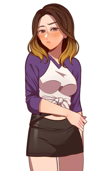 File:Flora Skirt Skeptical.webp