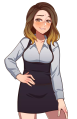 Confident