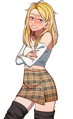 Embarrassed