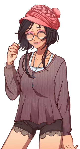 File:Maxine Season 1 Laughing.png