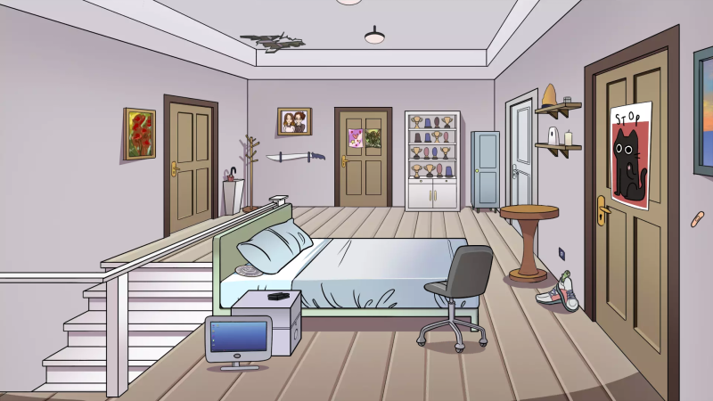 File:Hallway Bed.png