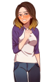 Embarrassed
