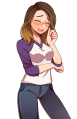 Laughing