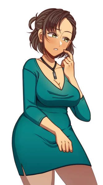 File:Nurse NiceDress Thinking.webp