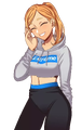 Laughing